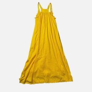Sundance Yellow Maxi Dress